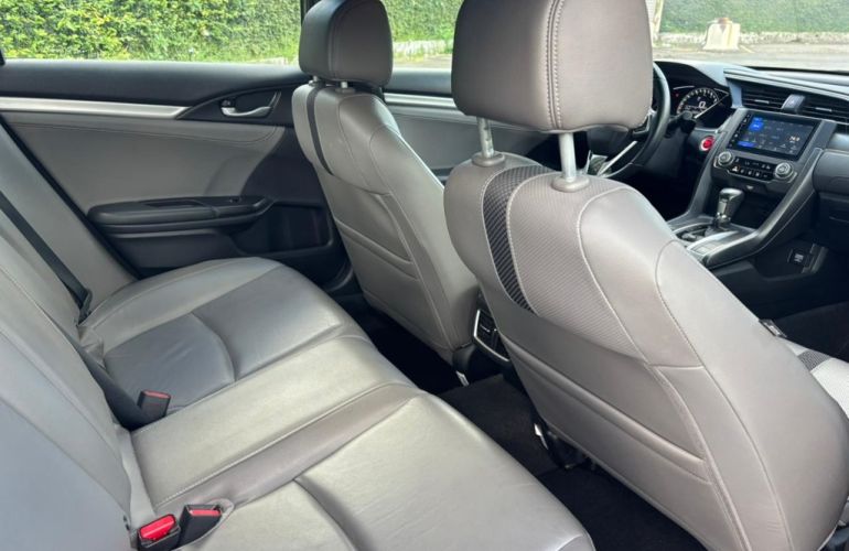 Honda Civic 2.0 16V Flexone EX 4p Cvt - Foto #10