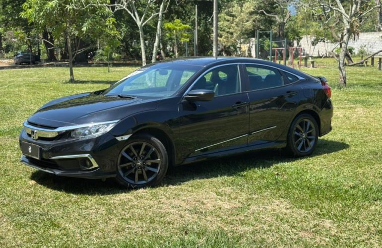 Honda Civic 2.0 16V Flexone EX 4p Cvt - Foto #2