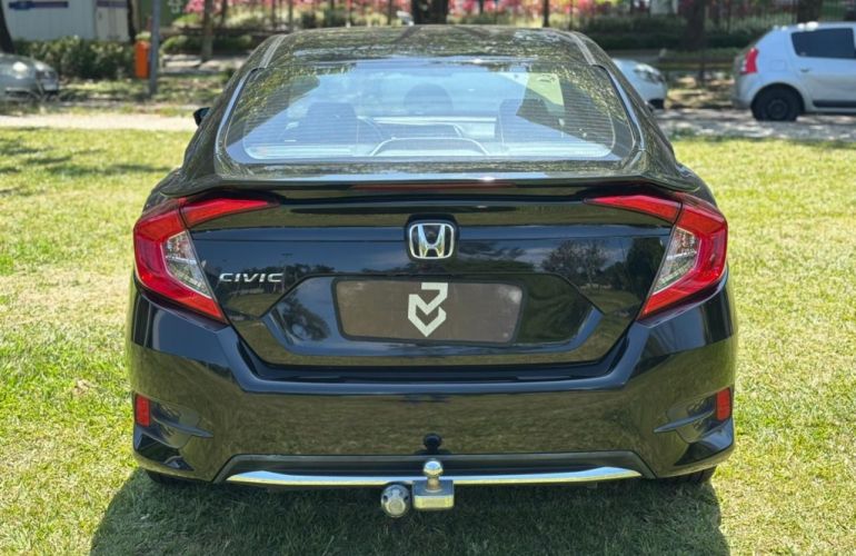 Honda Civic 2.0 16V Flexone EX 4p Cvt - Foto #4