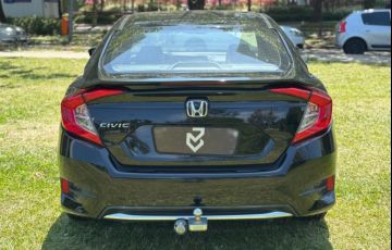Honda Civic 2.0 16V Flexone EX 4p Cvt - Foto #4