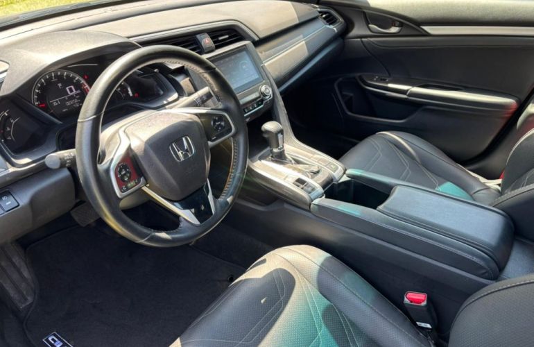 Honda Civic 2.0 16V Flexone EX 4p Cvt - Foto #5