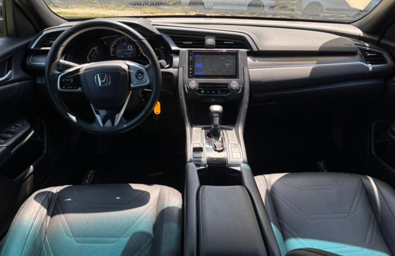 Honda Civic 2.0 16V Flexone EX 4p Cvt - Foto #7