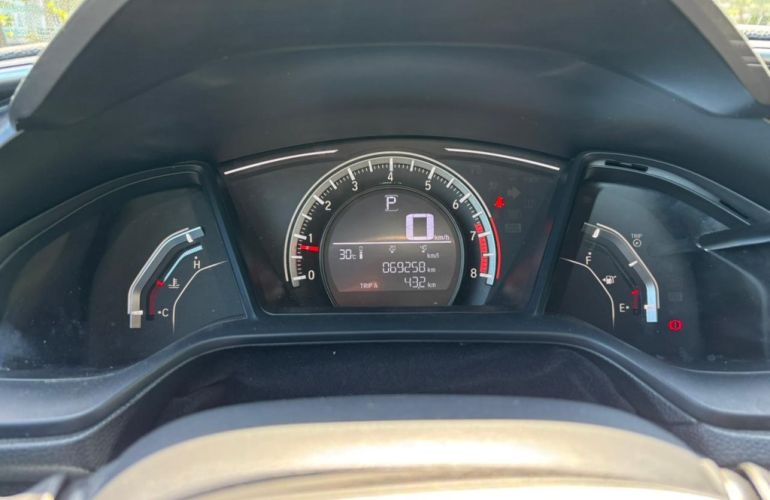 Honda Civic 2.0 16V Flexone EX 4p Cvt - Foto #8