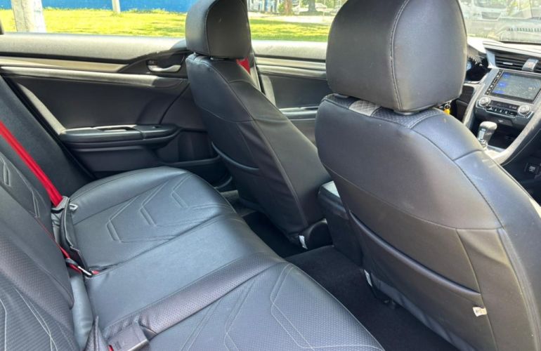 Honda Civic 2.0 16V Flexone EX 4p Cvt - Foto #10