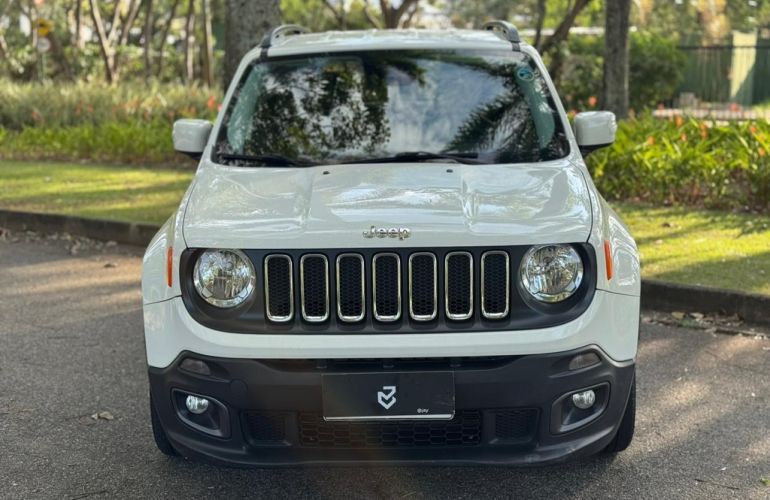 Jeep Renegade 1.8 16V Flex Longitude 4p Automático - Foto #1