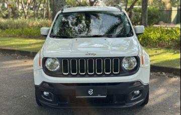Jeep Renegade 1.8 16V Flex Longitude 4p Automático