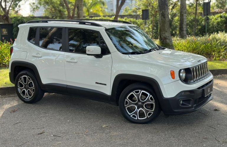 Jeep Renegade 1.8 16V Flex Longitude 4p Automático - Foto #2