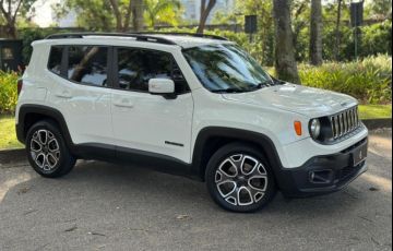 Jeep Renegade 1.8 16V Flex Longitude 4p Automático - Foto #2