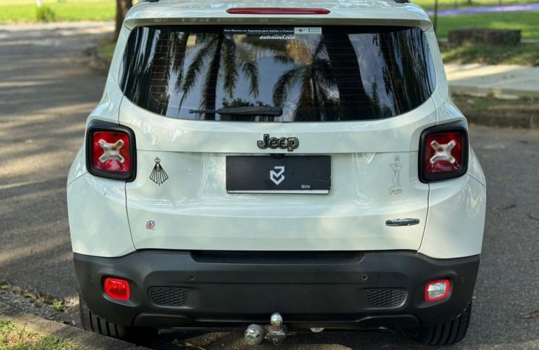 Jeep Renegade 1.8 16V Flex Longitude 4p Automático - Foto #3