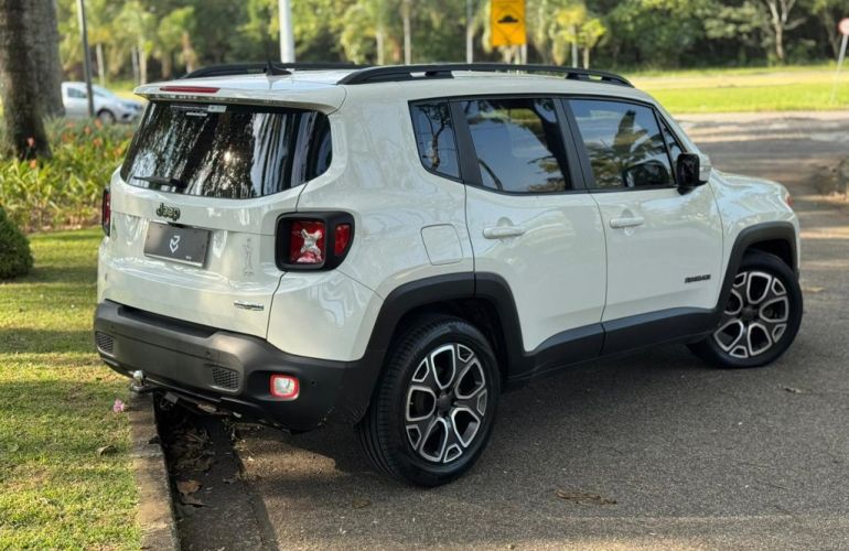 Jeep Renegade 1.8 16V Flex Longitude 4p Automático - Foto #4