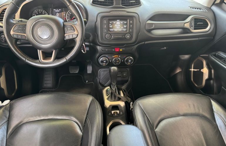 Jeep Renegade 1.8 16V Flex Longitude 4p Automático - Foto #6