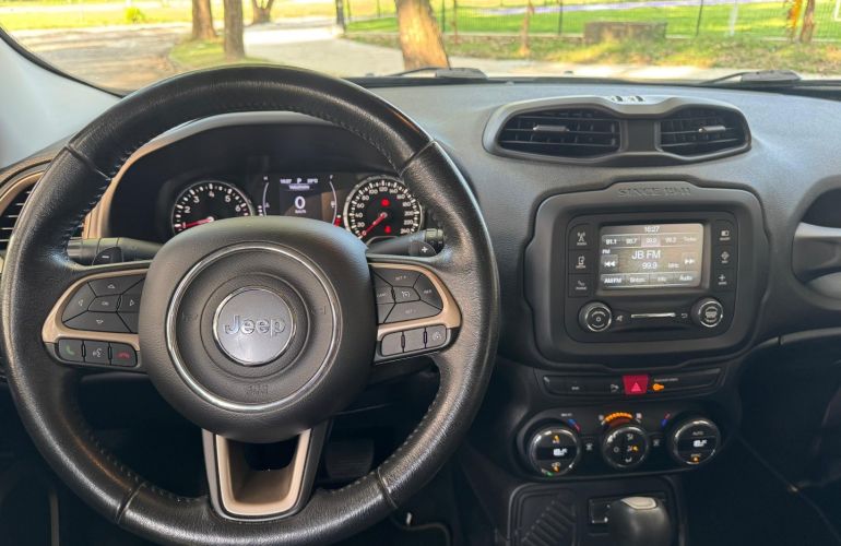 Jeep Renegade 1.8 16V Flex Longitude 4p Automático - Foto #7