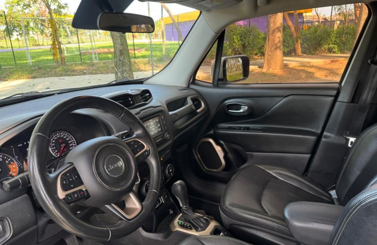 Jeep Renegade 1.8 16V Flex Longitude 4p Automático - Foto #10