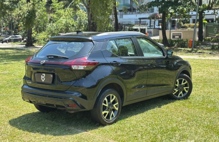 Nissan Kicks 1.6 16V Flexstart Sense Xtronic - Foto #3