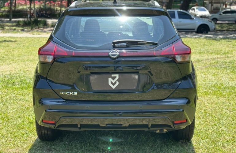 Nissan Kicks 1.6 16V Flexstart Sense Xtronic - Foto #4