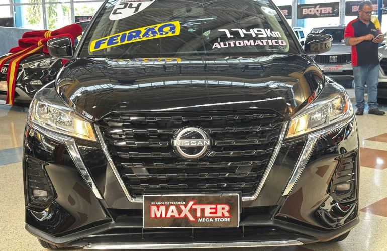 Nissan Kicks 1.6 16V Sense - Foto #2