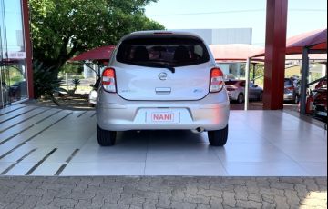 Nissan March 1.6 16V SV (Flex) - Foto #6
