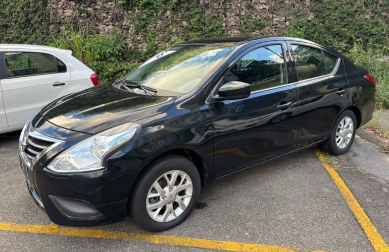 Nissan Versa 1.6 16V Flex SL 4p Manual - Foto #2