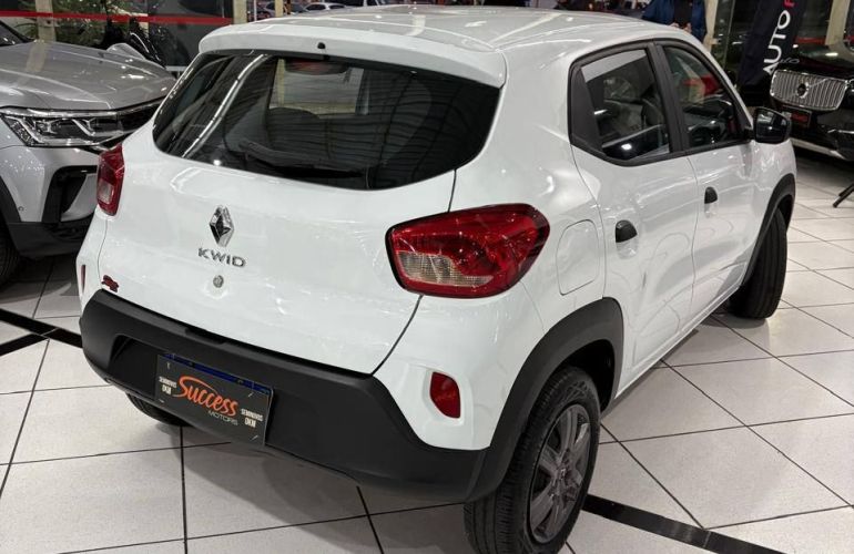 Renault Kwid 1.0 12v Sce Zen - Foto #2