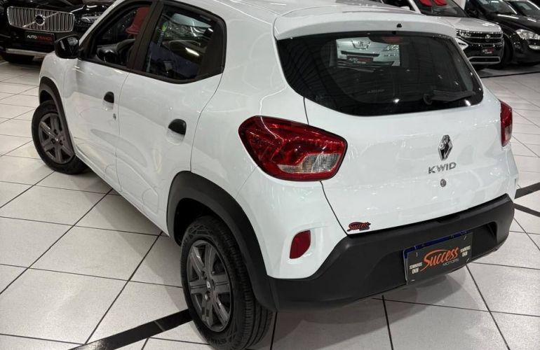 Renault Kwid 1.0 12v Sce Zen - Foto #4