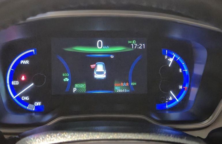 Toyota Corolla Cross 1.8 Vvt-i Xrx - Foto #10