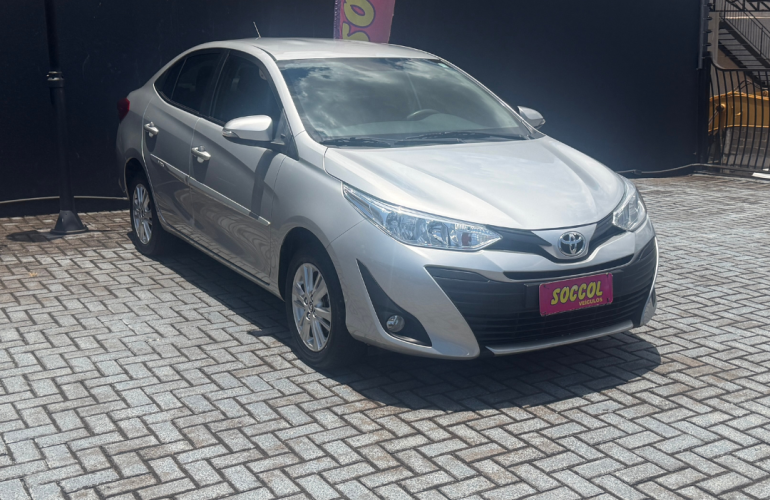 Toyota Yaris Sedan 1.5 XL Plus Tech CVT (Flex) - Foto #1