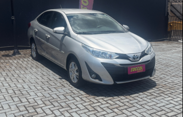 Toyota Yaris Sedan 1.5 XL Plus Tech CVT (Flex)