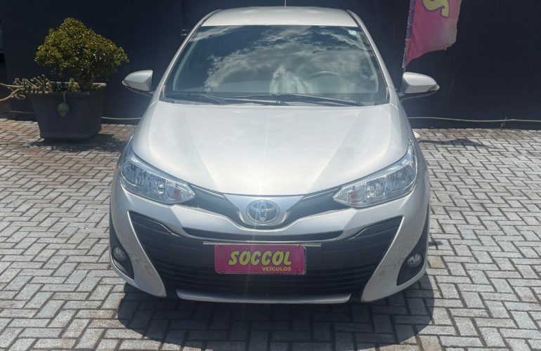 Toyota Yaris Sedan 1.5 XL Plus Tech CVT (Flex) - Foto #2