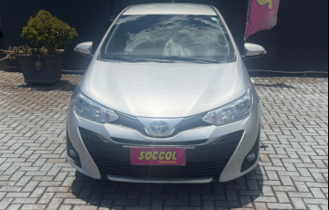 Toyota Yaris Sedan 1.5 XL Plus Tech CVT (Flex) - Foto #2