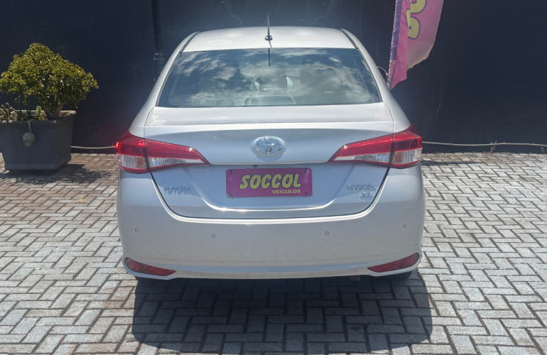 Toyota Yaris Sedan 1.5 XL Plus Tech CVT (Flex) - Foto #8