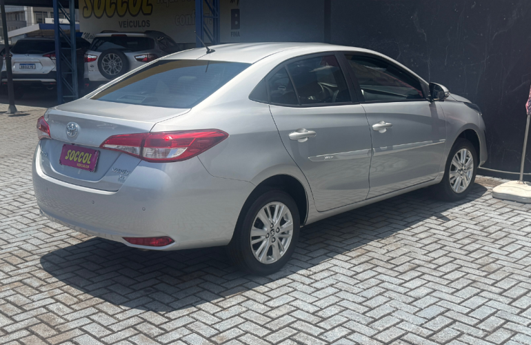 Toyota Yaris Sedan 1.5 XL Plus Tech CVT (Flex) - Foto #9