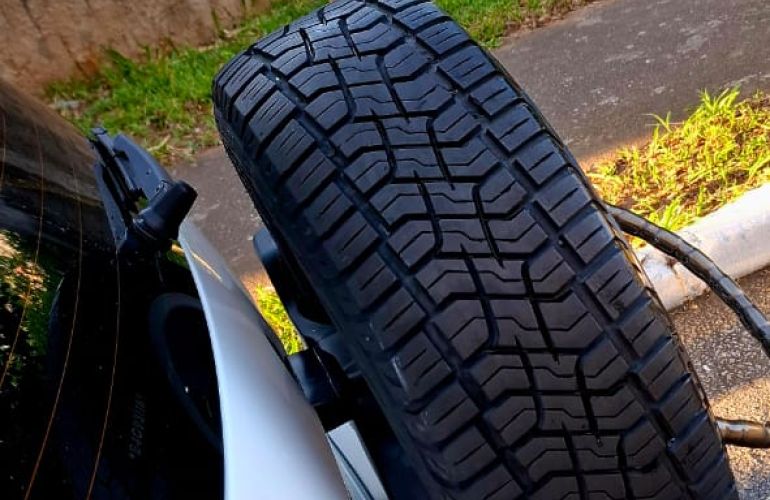 Volkswagen CrossFox I-Motion 1.6 VHT (Flex) - Foto #4