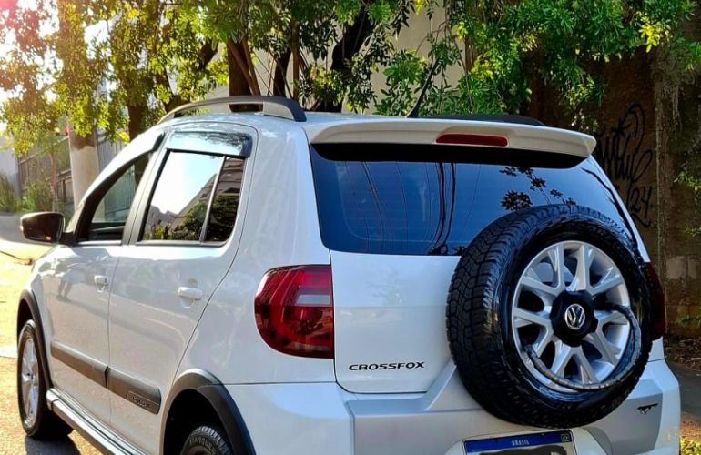 Volkswagen CrossFox I-Motion 1.6 VHT (Flex) - Foto #9