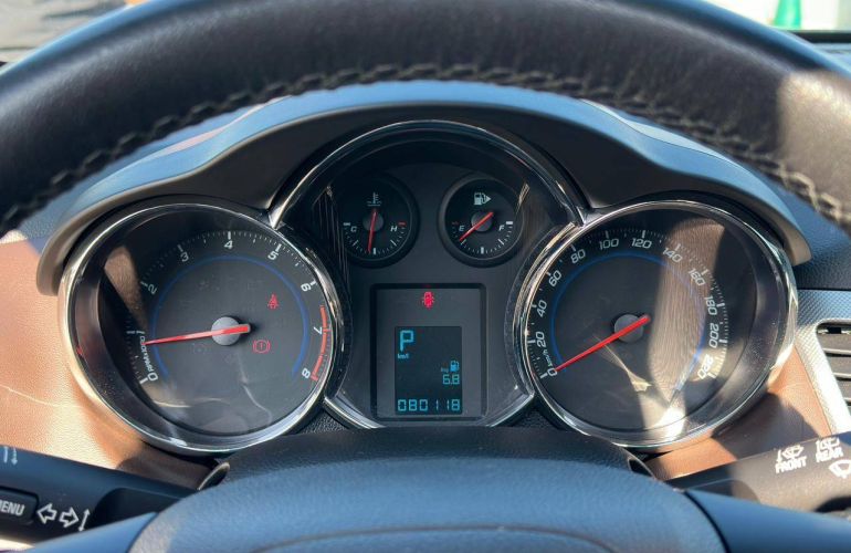 Chevrolet Cruze 1.4 Turbo LTZ 16v - Foto #6