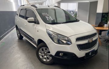 Chevrolet Spin 1.8 LTZ 8V Flex 4p Automático