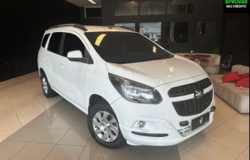 Chevrolet Spin 1.8 LTZ 8V Flex 4p Manual