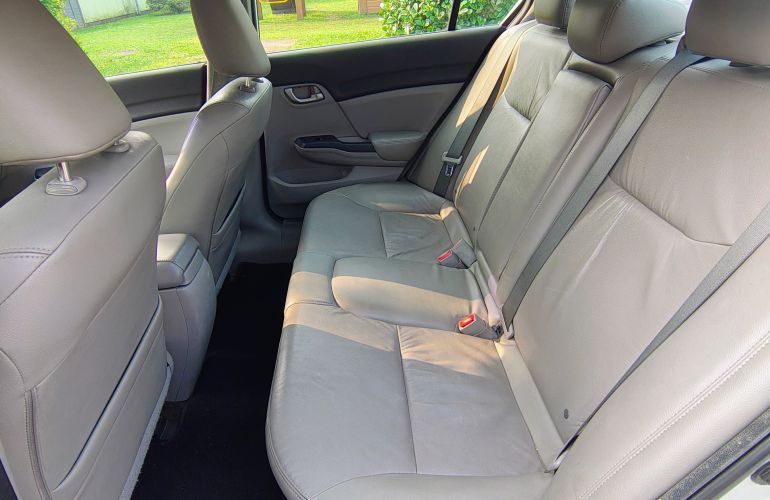 Honda New Civic LXS 1.8 16V i-VTEC (Aut) (Flex) - Foto #1