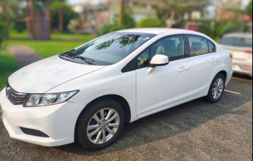 Honda New Civic LXS 1.8 16V i-VTEC (Aut) (Flex) - Foto #4