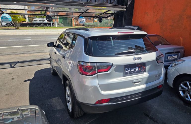 Jeep Compass 2.0 16V Sport - Foto #8