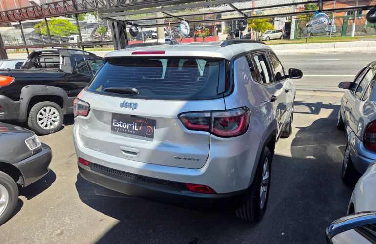 Jeep Compass 2.0 16V Sport - Foto #9