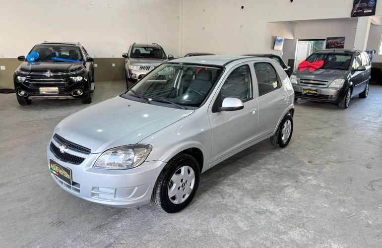 Chevrolet Celta 1.0 MPFi LT 8V Flex 4p Manual - Foto #1