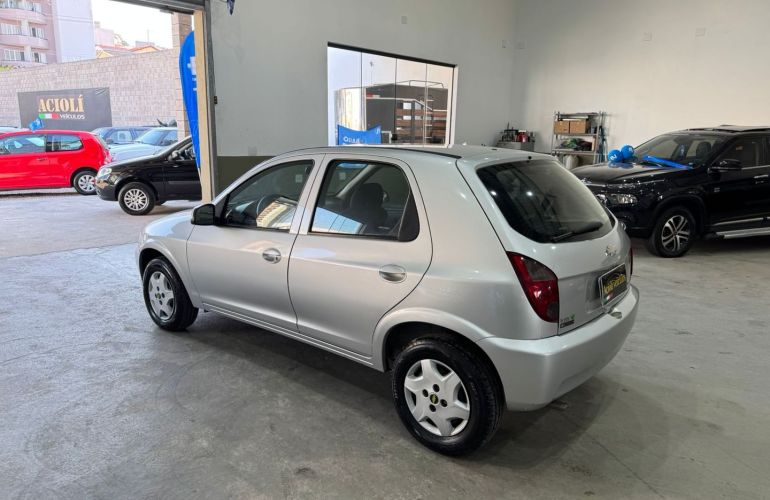 Chevrolet Celta 1.0 MPFi LT 8V Flex 4p Manual - Foto #5