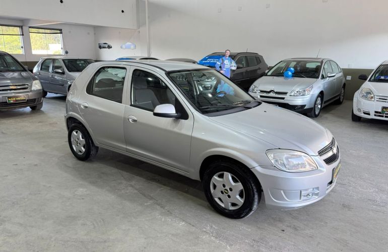 Chevrolet Celta 1.0 MPFi LT 8V Flex 4p Manual - Foto #6