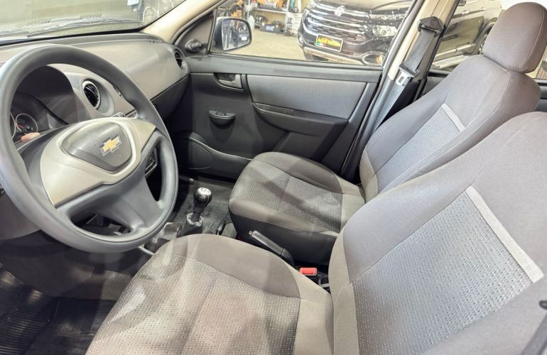 Chevrolet Celta 1.0 MPFi LT 8V Flex 4p Manual - Foto #8