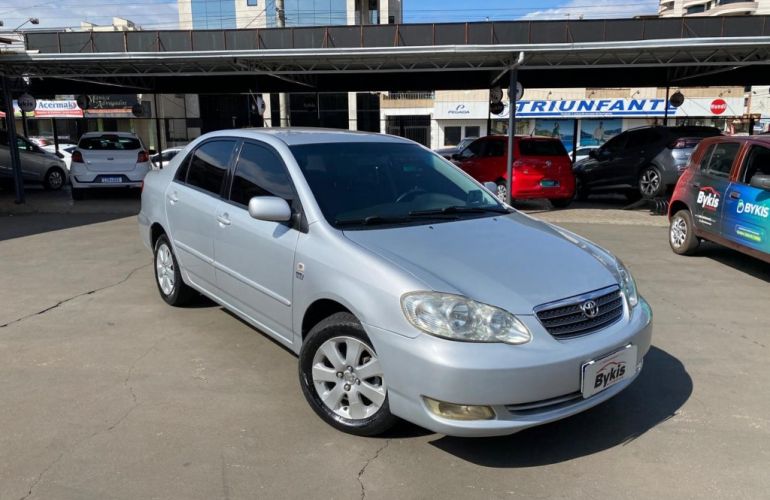 Toyota Corolla Sedan XEi 1.8 16V (flex) (aut) - Foto #4