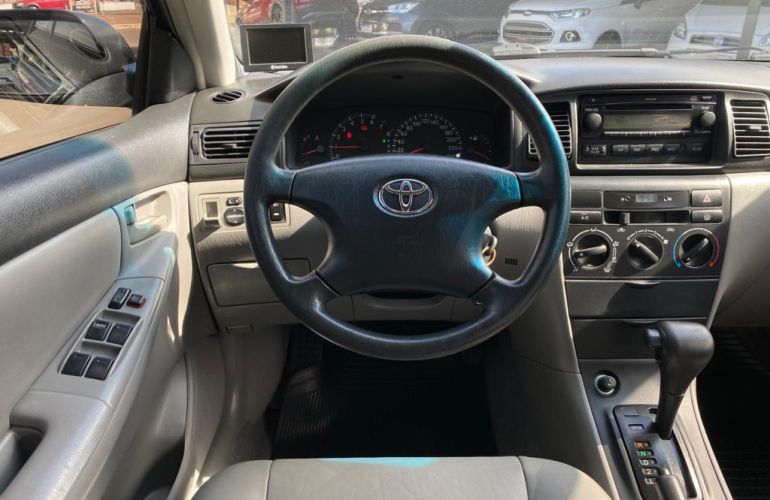 Toyota Corolla Sedan XEi 1.8 16V (flex) (aut) - Foto #10