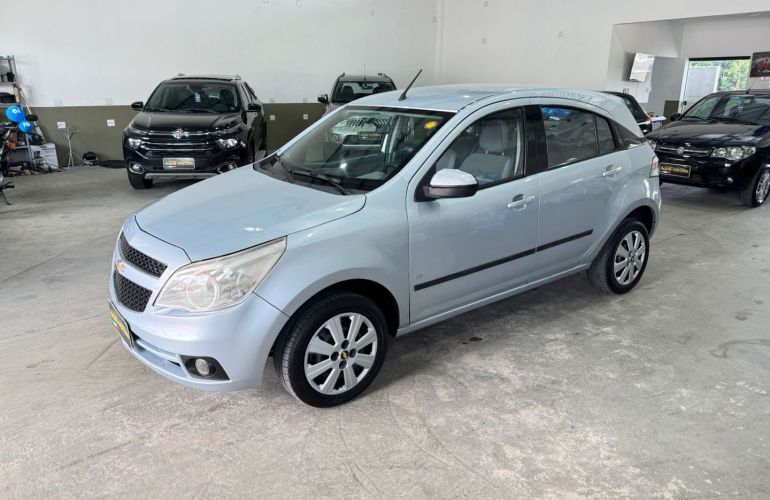 Chevrolet Agile 1.4 MPFi LT 8V Flex 4p Manual - Foto #1