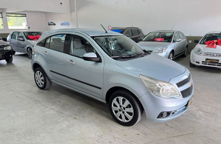 Chevrolet Agile 1.4 MPFi LT 8V Flex 4p Manual - Foto #2