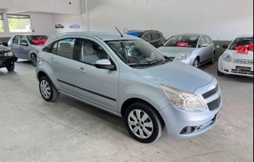 Chevrolet Agile 1.4 MPFi LT 8V Flex 4p Manual - Foto #2