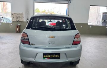 Chevrolet Agile 1.4 MPFi LT 8V Flex 4p Manual - Foto #3